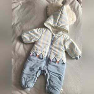 Whimsical Winter Jumpsuit for toddler